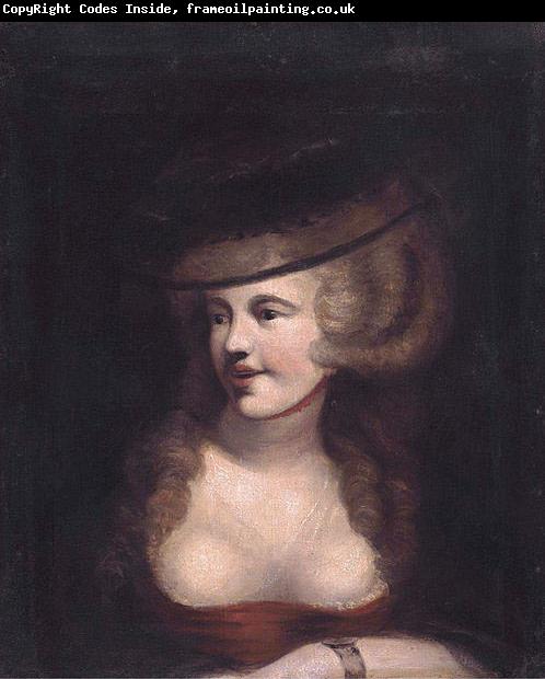 Henry Fuseli Sophia Rawlins, the artist's wife